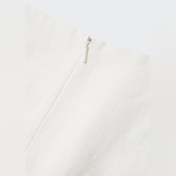 NWT- Mango Slit Long Skirt - Picture 7 of 10